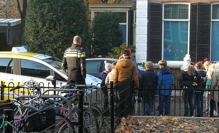 ANWB streetwise op school