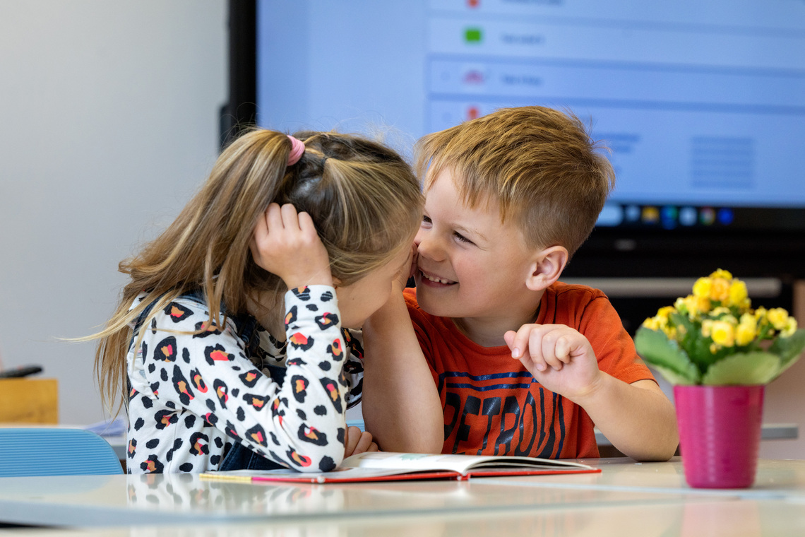 interactie leerlingen interactie leerlingen
